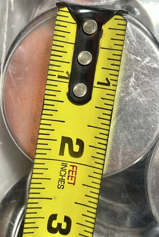 Badge A Minit 2 1/4” Front & Back Button Parts