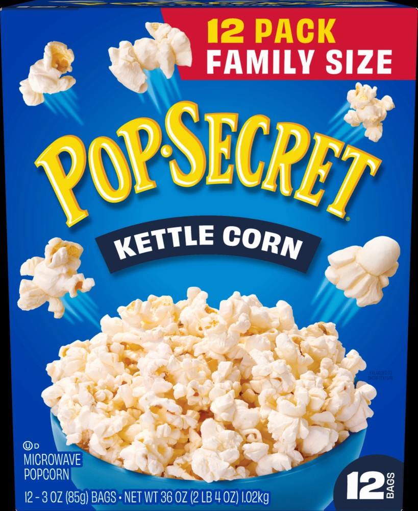 Kettle Corn Microwave Popcorn