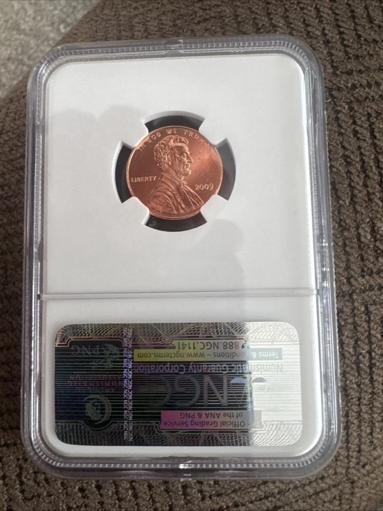 2009 1C PROFESSIONAL LIFE NGC MS 66RD FIRST DAY CEREMONY