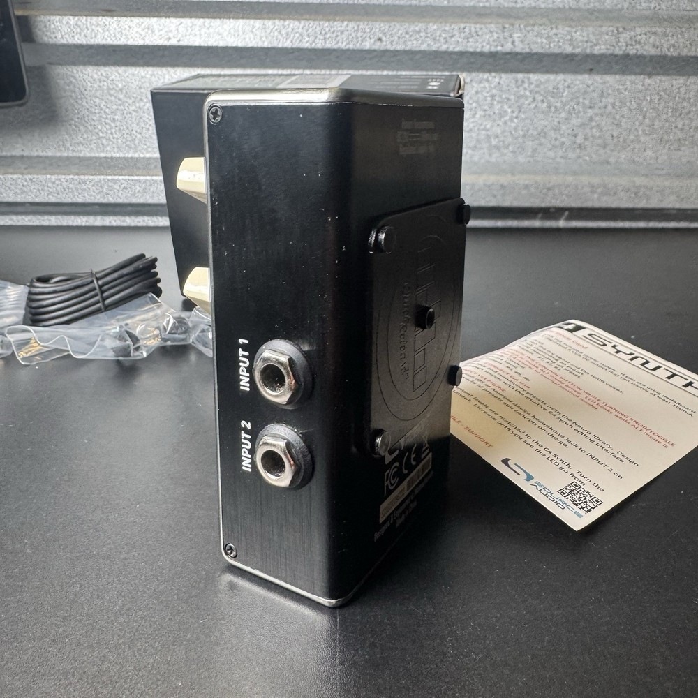 Source Audio C4 Synth Guitar Effects Pedal