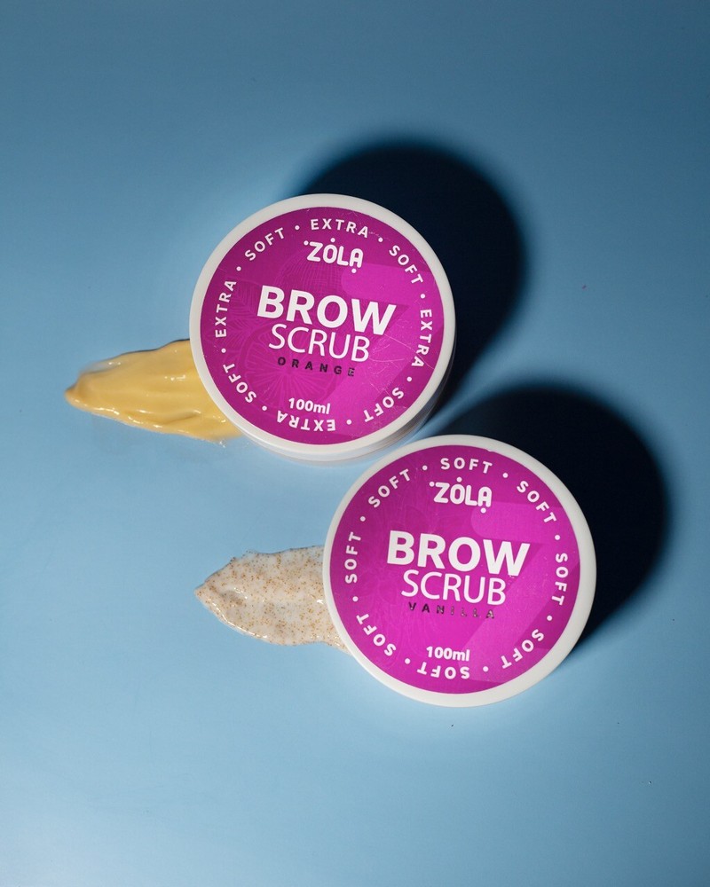 ZOLA EYEBROW SCRUB