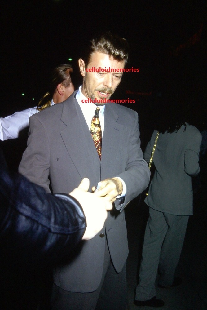 Original 35mm Slide David Bowie # 9 1991
