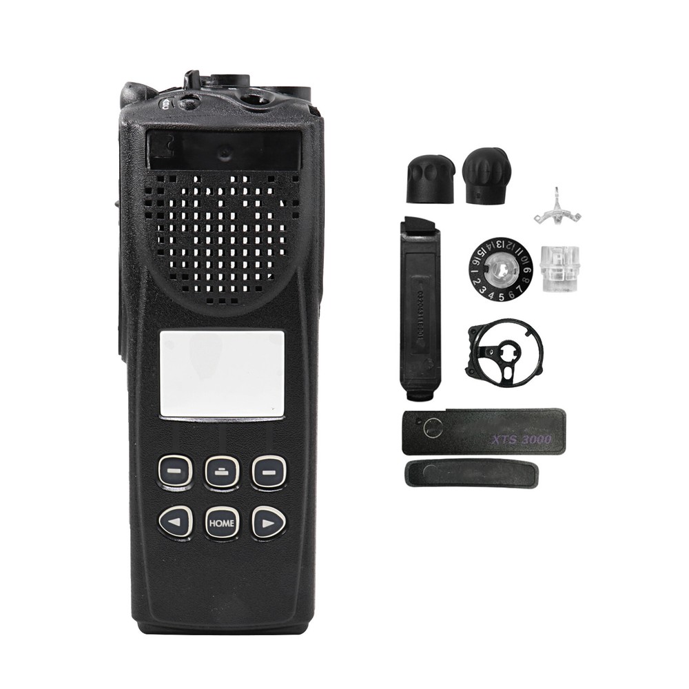 Black Limited-keypad Replacement Housing Case Fits For XTS3000 Model2 Radio