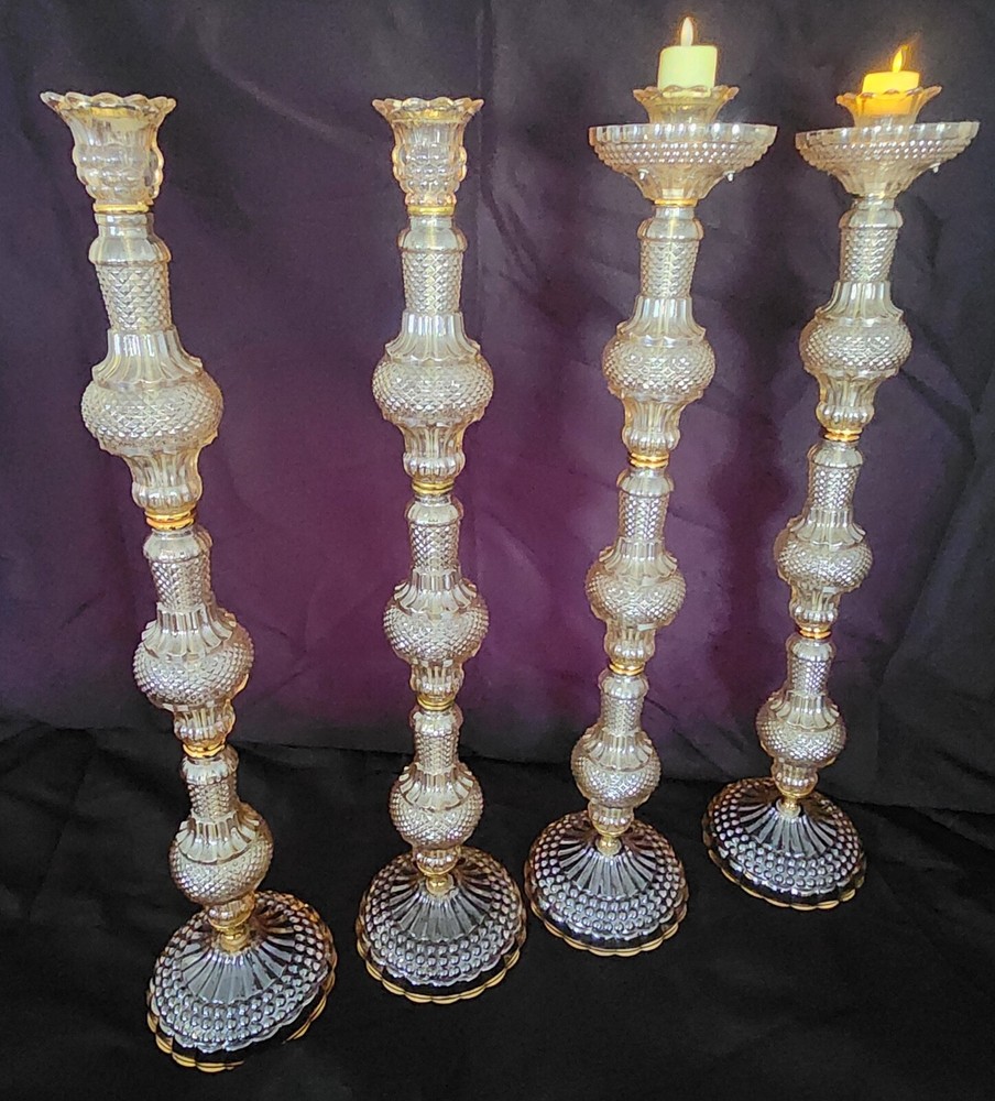multiple glassware and crystal items
