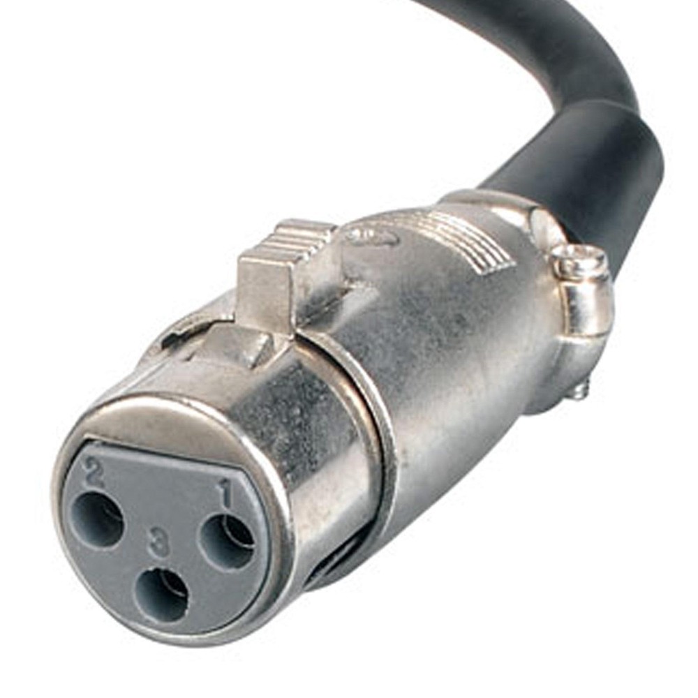 Universal 5FT 3-Pin DMX Lighting Cable (16 pack)
