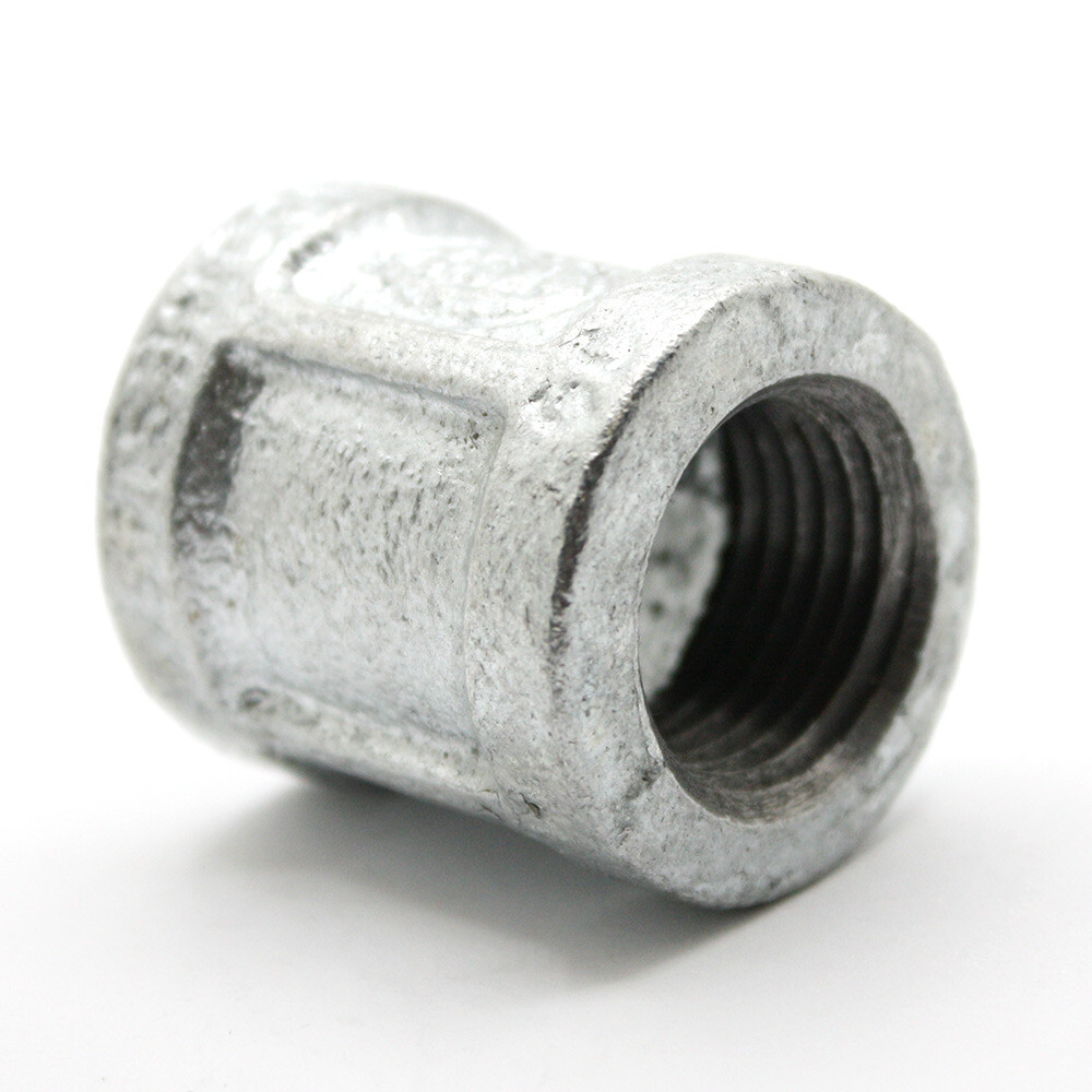 Thrifco 4402900 1/2 Galvanized Right/Left Coupling