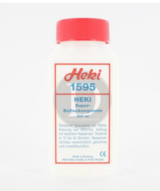 HEKI,Flocking glue - 200 ml, , HEK1595