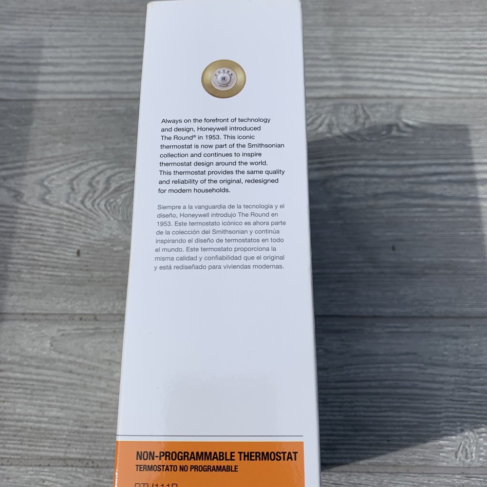 Honeywell Home Horizontal Non-Programmable Thermostat