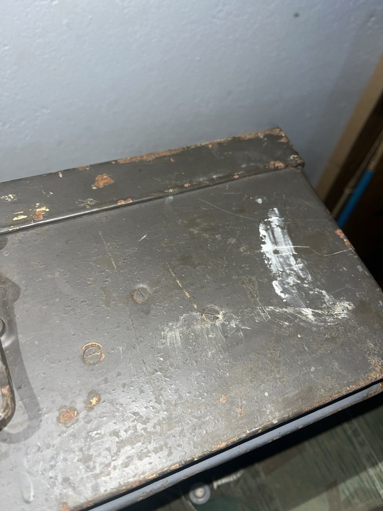 Original WW2 German Rangefinder Binoculars (Transit Case Only) Entfernungsmesser