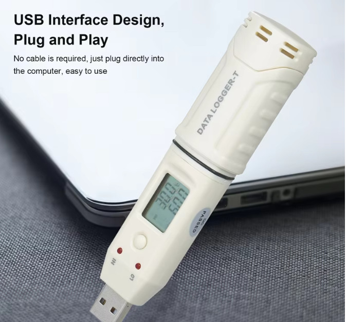 GM1366 Digital USB TemperatureData Logger