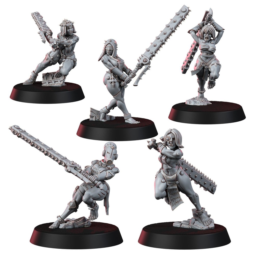 MAIDEN SISTERS REPENTIUM SQUAD (5U)