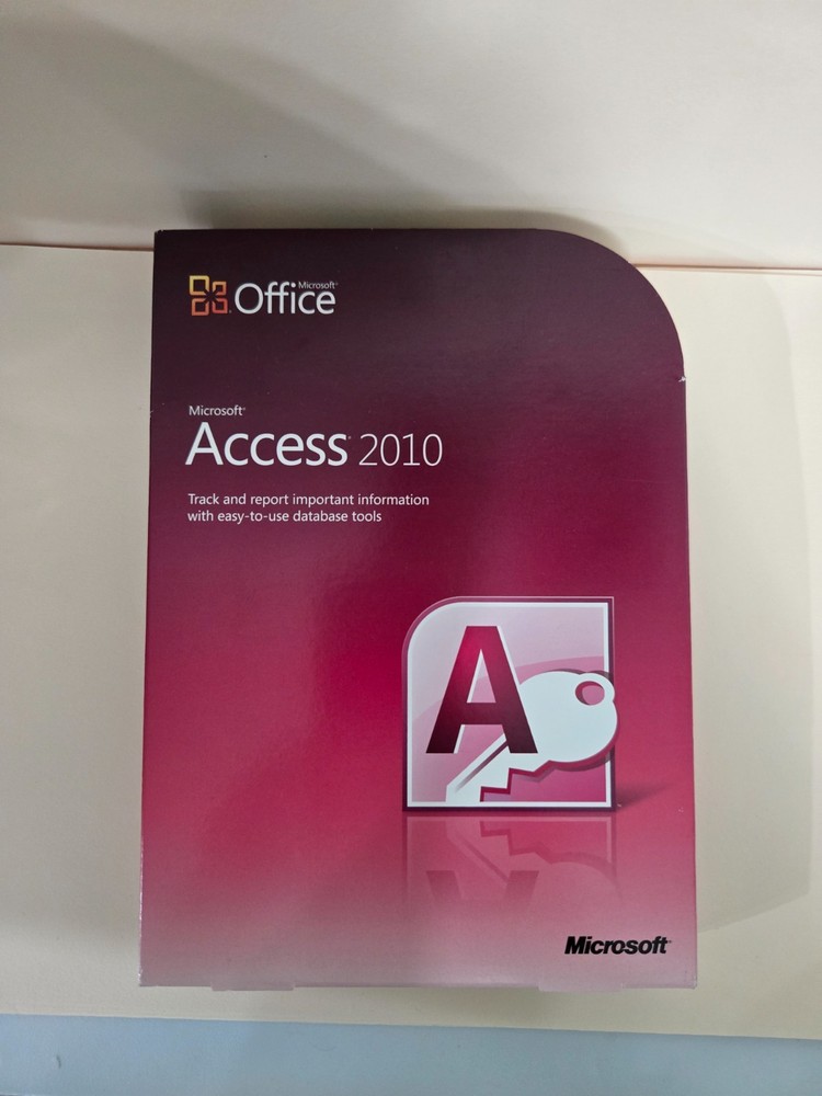 Microsoft Office Access 2010 _ Full Version _ For Windows