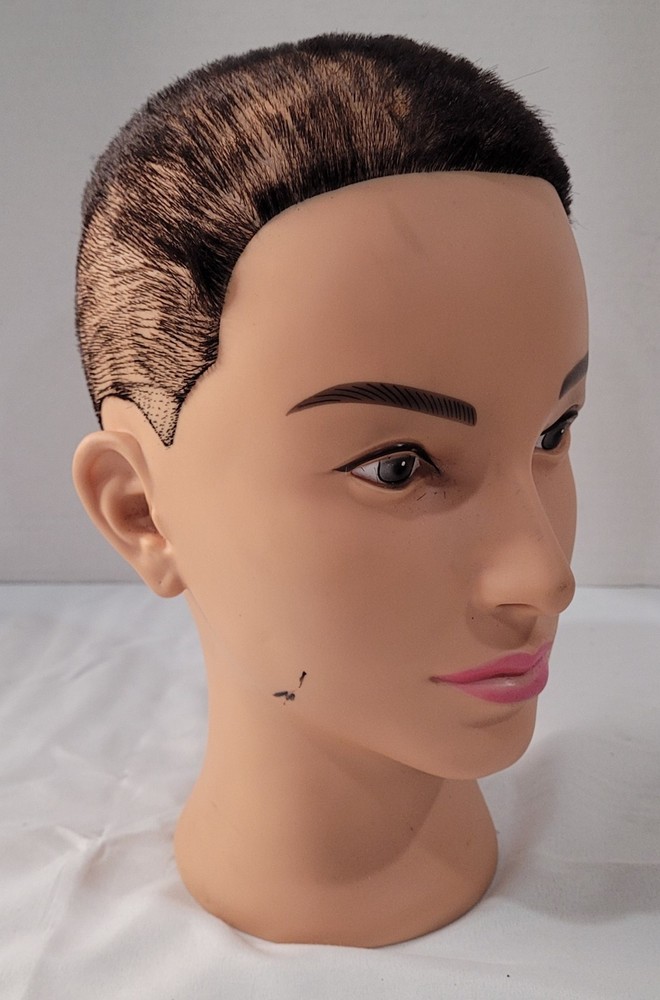 Cosmetology Style Training Mannequin Head