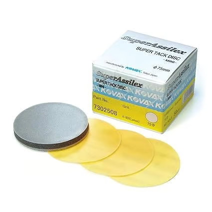 Eagle Abrasives 3” Assilex Discs - Lemon