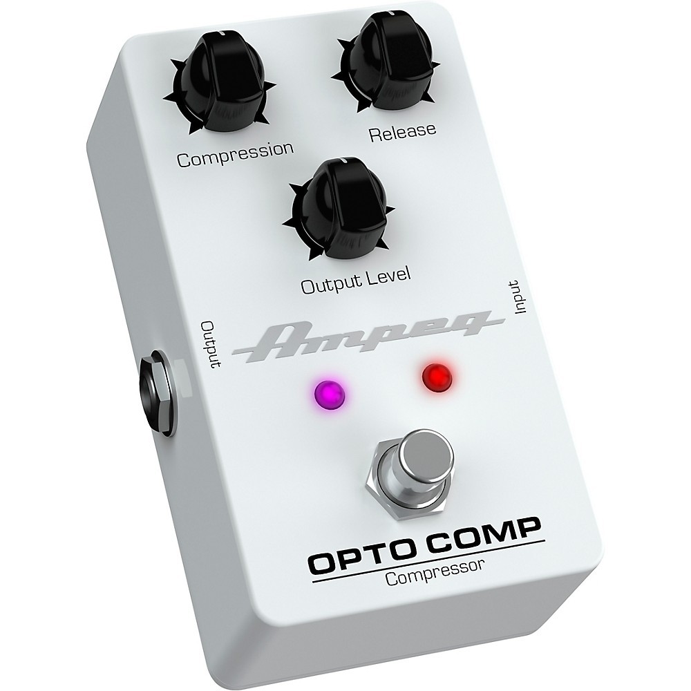 Ampeg Opto Comp Optical Compressor Effects Pedal