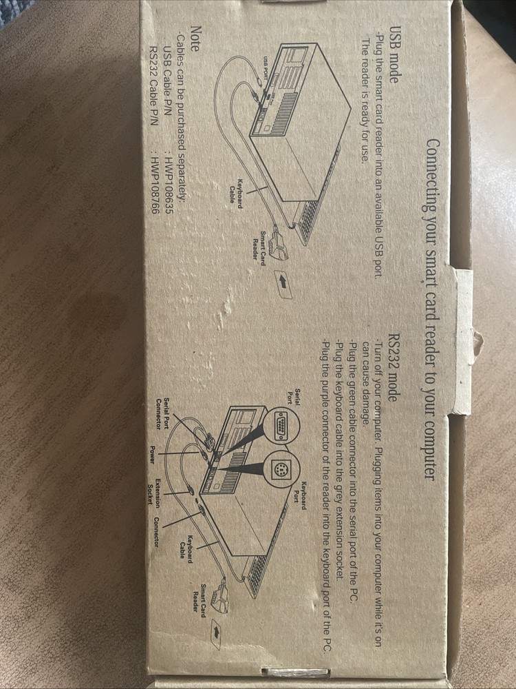 GEM PC HWP108765 C TWIN USB SMART CARD READER