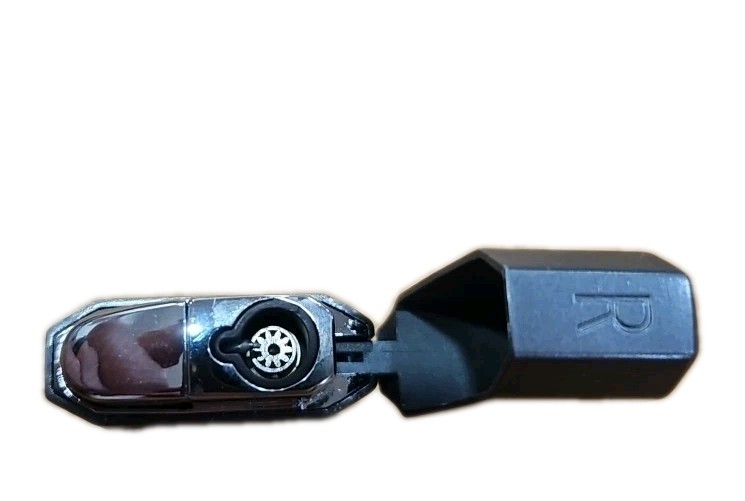 Vintage Ronson Jet Lite Lighter tested Works