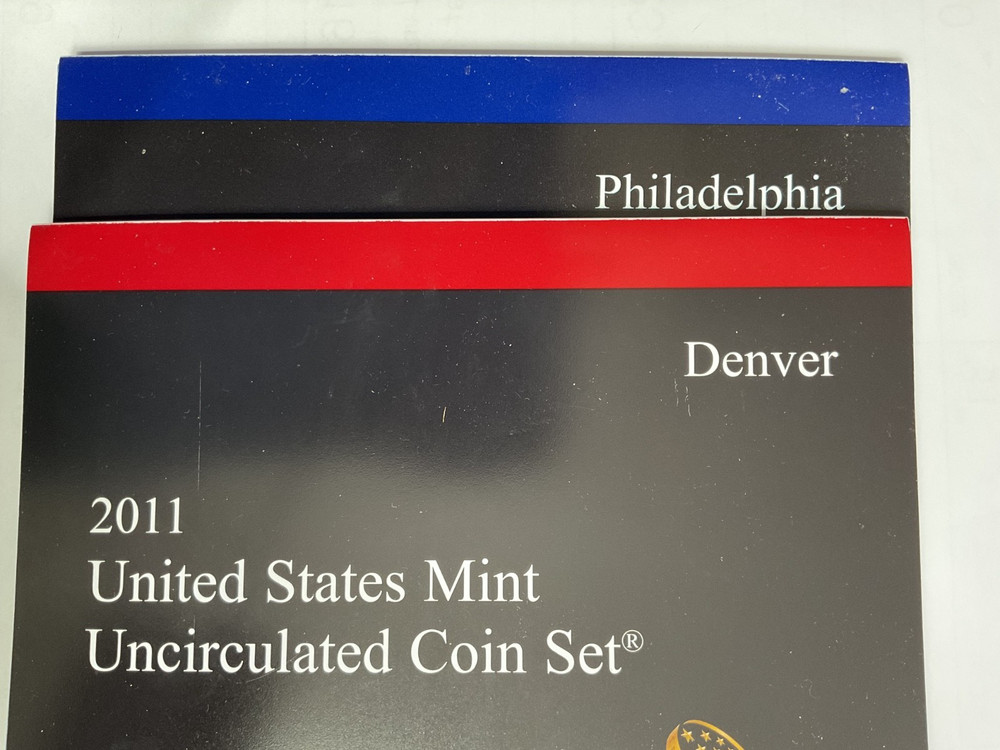 2011  US Mint Uncirculated Coin Set