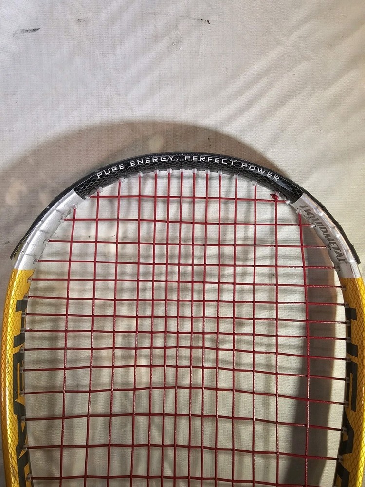 Head Liquidmetal 140 Squash Racket Includes Cover