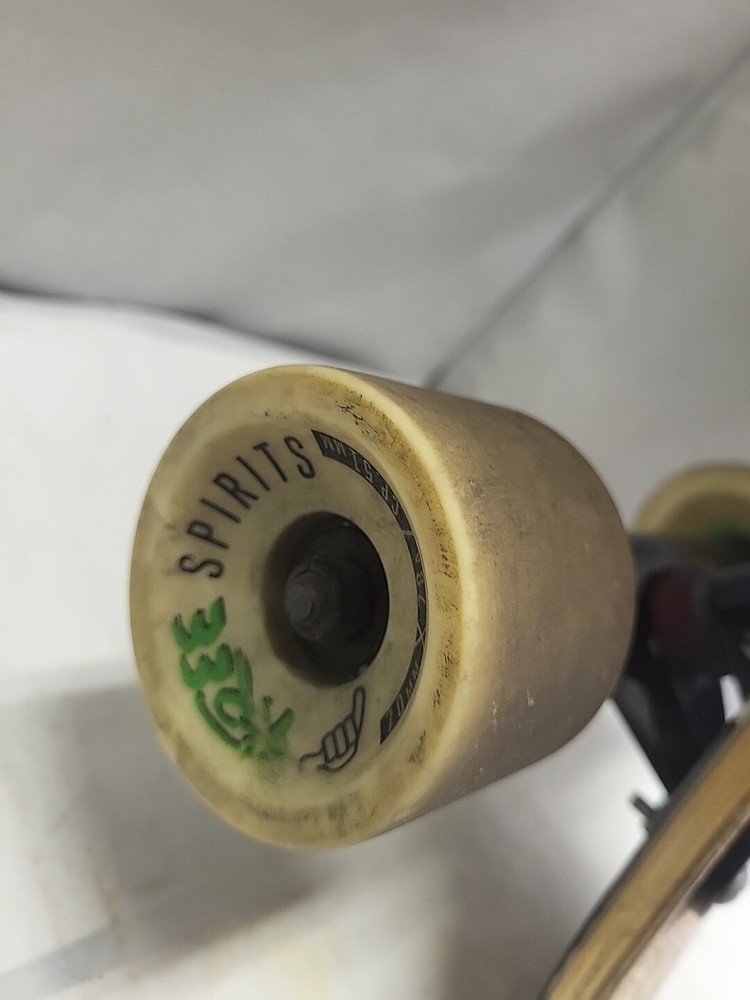 Bamboo Tech Omen Boards Long Skateboard