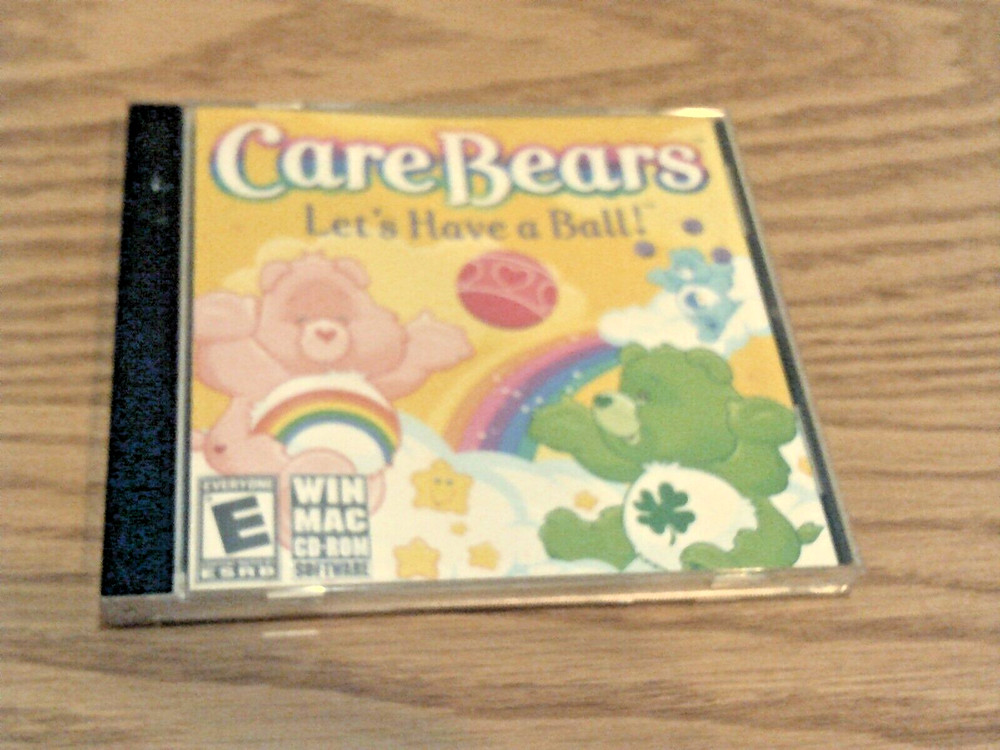 Care Bears Let's Have A Ball (Classic PC Game).