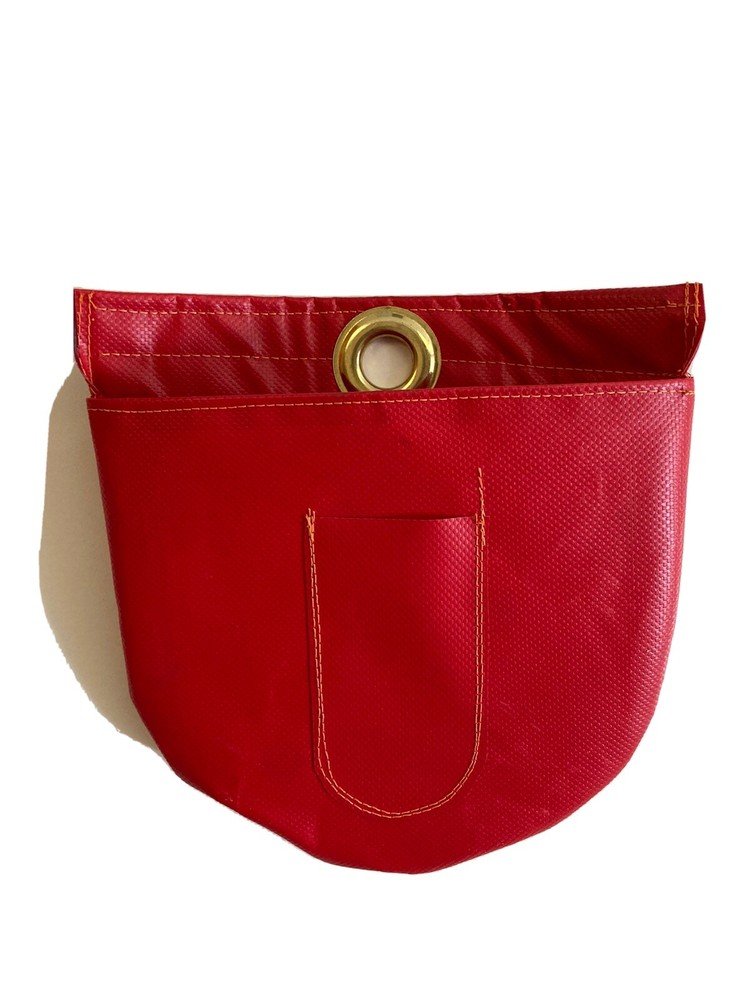 Lineman Ditty Bag, Nut And Bolt Bag Red