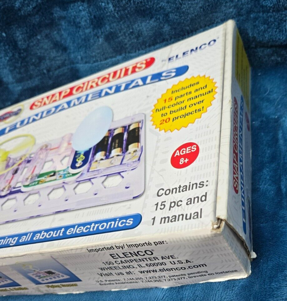 Snap Circuits Fundamentals Kit (SCF-20) Elenco Electronics