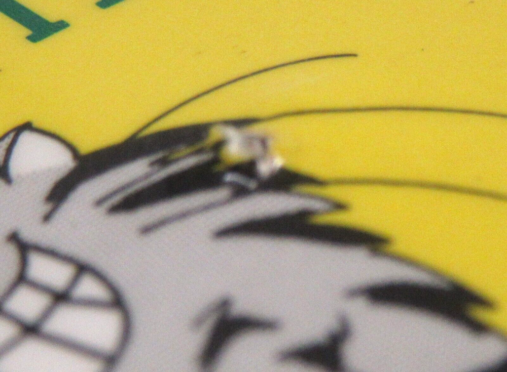 GRIN AND IGNORE IT cat 1.75" Sandra Boynton pinback button fb