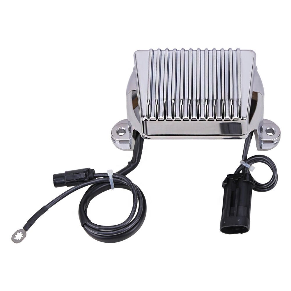 Chrome Rectifier Regulator For Harley Road King Electra Glide 2004-2005 74505-04