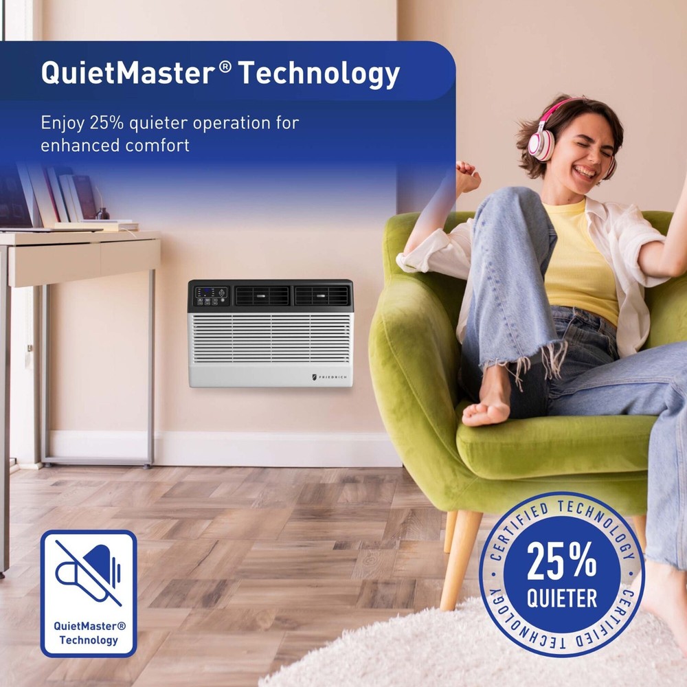 Friedrich 6000 BTU Window Smart Air Conditioner w/ Remote