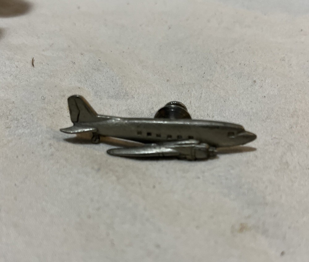 Sc3 Vintage Airplane Pin