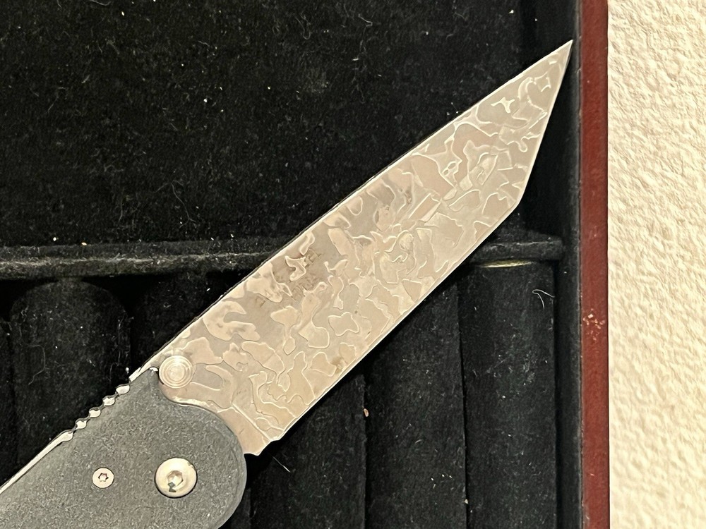 Sharper Folding Knife