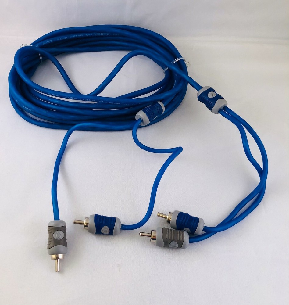 KICKER KI25 100% OFC Copper Wire RCA 16ft