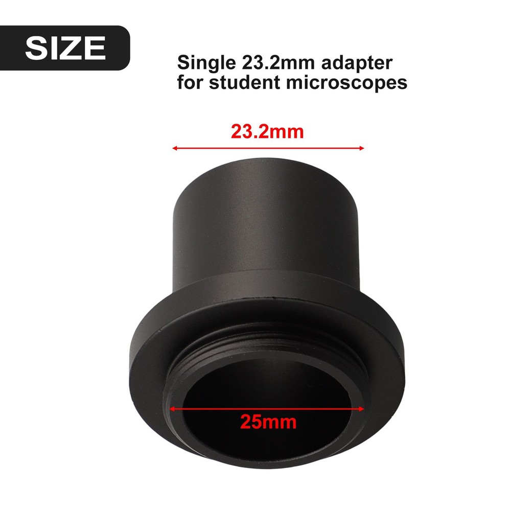 Upgrade Your Microscope with a 1X CMount Adapter Enhanced Functionality