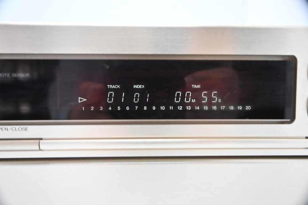 DENON DCD-1530G CD Player Real 20-bit Lambda w/Belt Replaced HiFi Fully Works