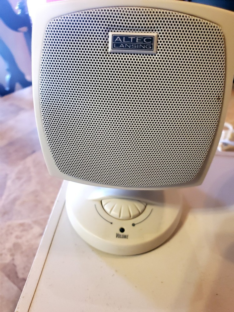 altec lansing speakers