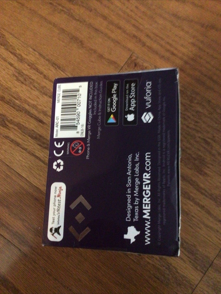 MERGE CUBE - FUN & EDUCATIONAL AUGMENTED REALITY STEM TOY FOR KIDS, LEARNING NEW