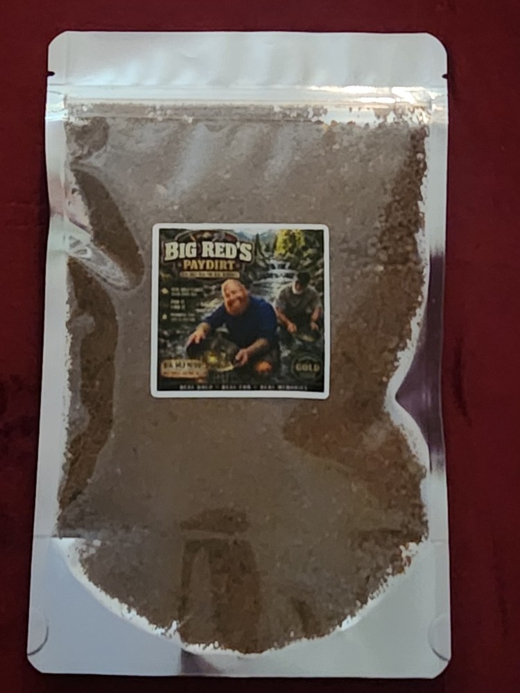 Big Red's Real Gold Paydirt