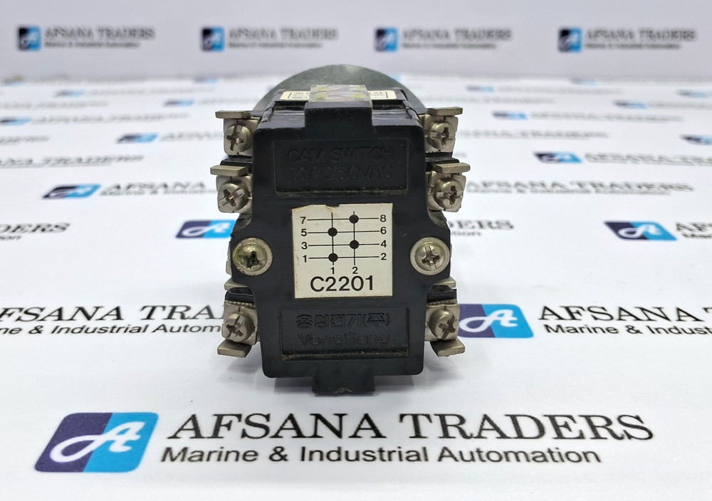 YONGSUNG C2201 CAM SWITCH 10A 250VAC