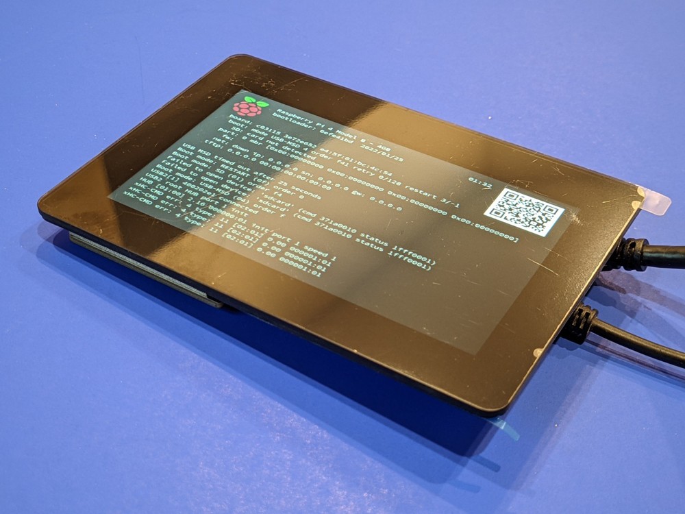 4.3 in IPS TFT CTP touchscreen HDMI +USB - for PC or Pi