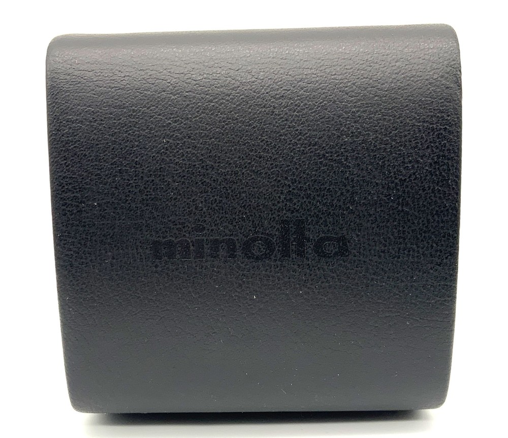 Minolta Finder Case Bag Black Boxed