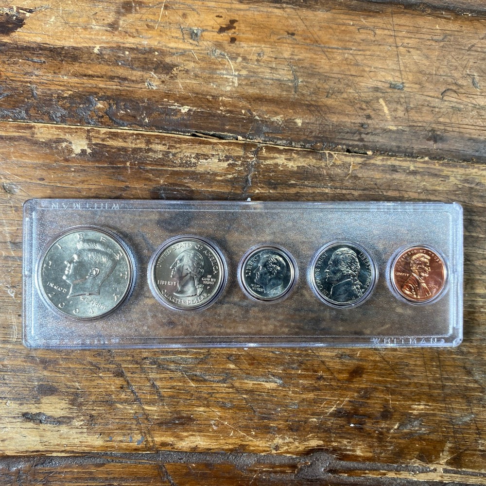 2004 Birth Year Set 5 Coins