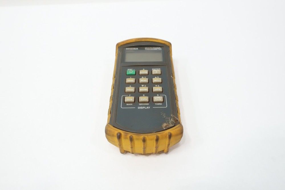 Omega HH506A Digital Multilogger Thermometer Handheld