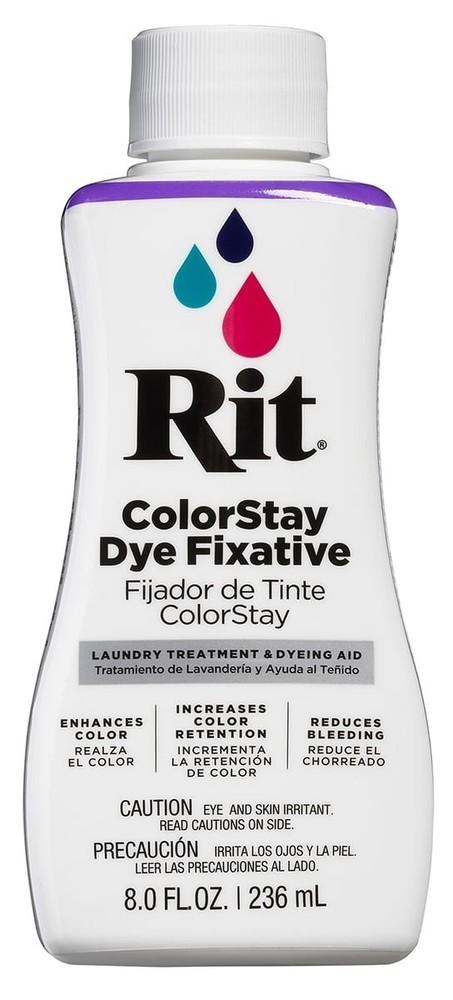 (2 pack) Rit, Colorstay Dye Fixative, 8 fl. oz.