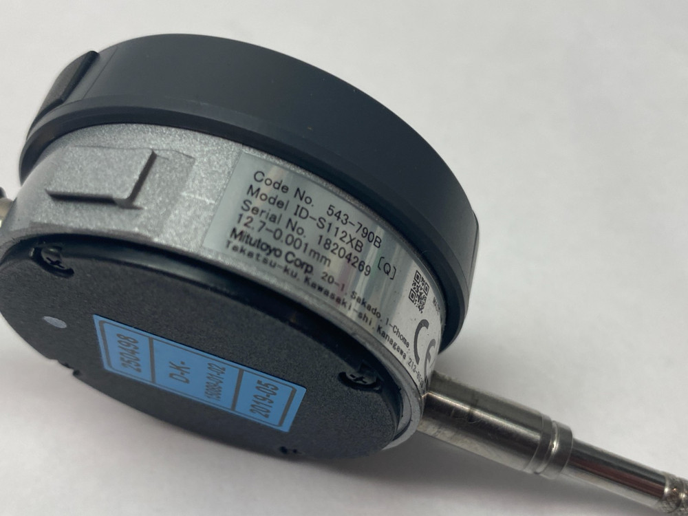 Mitutoyo 543-790B ABSOLUTE Digimatic Indicator Flat Back ID-S112X