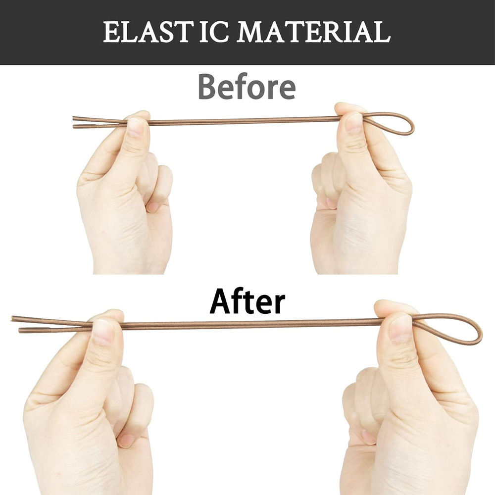 Shoelaces for Hey Dude Elastic Strings Replacement Laces Shoes
