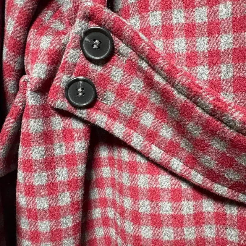 Christian Lacroix Unused Check Coat