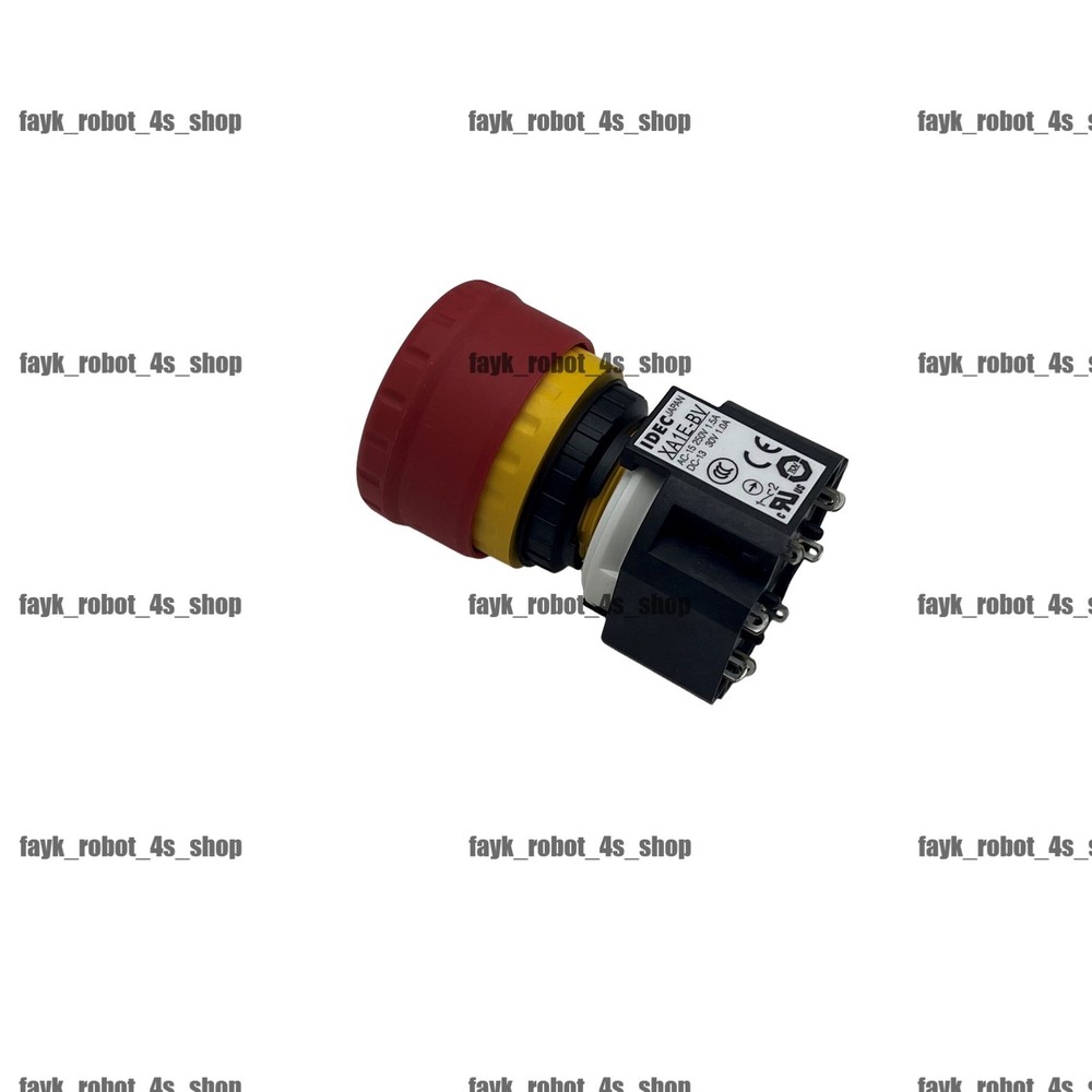 XA1E-BV304R E-stop switch button for Yaskawa robot iPendant flexpendant parts