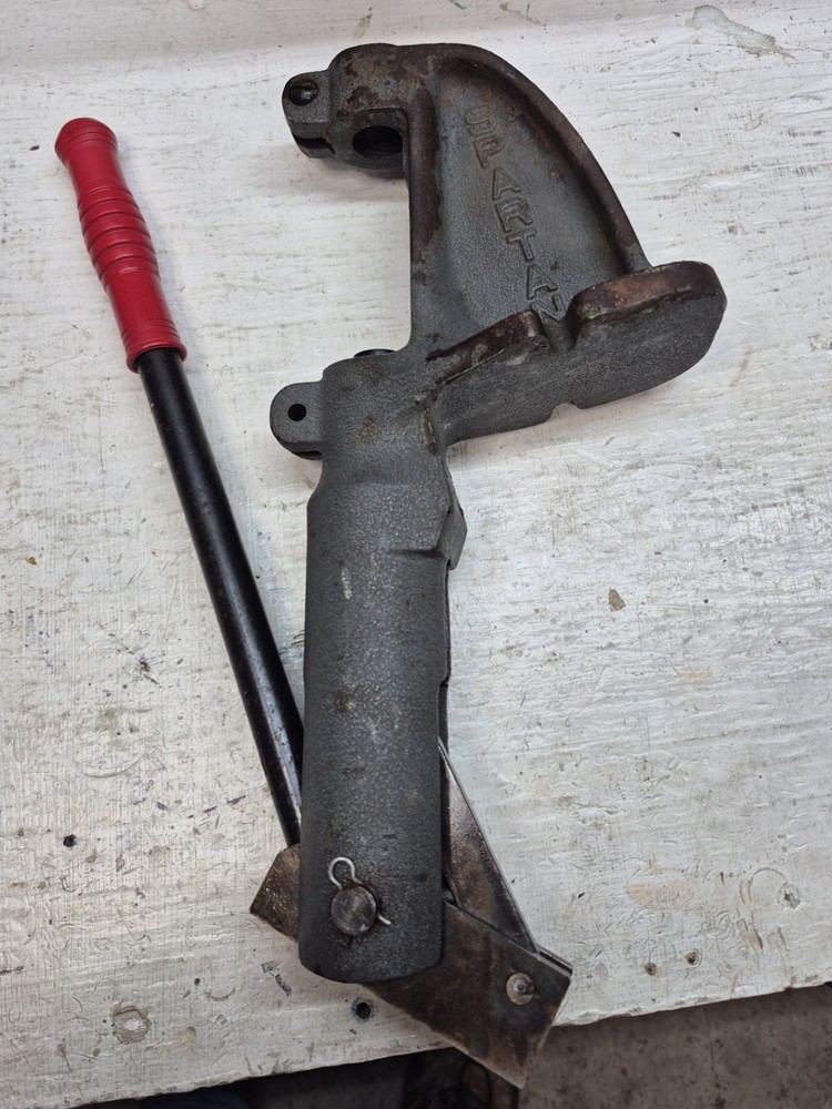 Lyman Spartan Single Stage Reloading Press - Vintage, Used