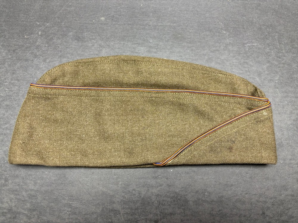 3 WW2 Army Garrison Caps